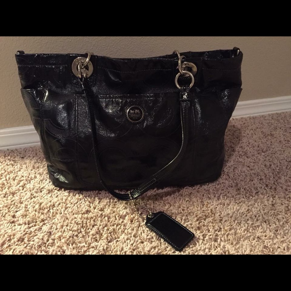 Authentic Coach Baby Bag